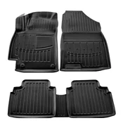 Rubber Car Mats Hyundai Elantra 2021-