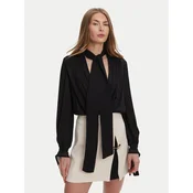 Elisabetta Franchi Bodi CB-006-51E2 Črna Regular Fit