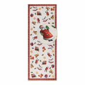 Rdeč tekač z božičnim motivom 80x200 cm Red Christmas – Villeroy&Boch