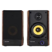 Audio sustav Microlab - Solo 3, 2.0, crni/smedi