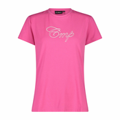 CMP WOMAN T-SHIRT, ženska majica, roza 32D8066P