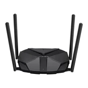 Merkusis ruter MR85X AX3000 WiFi 6 dvopo?asni, crni
