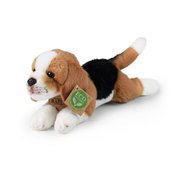 Plišasti beagle ležeči 20 cm ECO-FRIENDLY