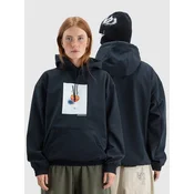 Beyond Medals Softshell Shred moški pulover s kapuco black