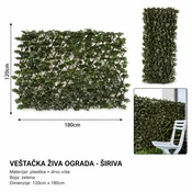 KMT Veštacka živa ograda, 120x180 cm