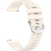 GS Univerzalni silikonski pašček 18 mm, bež