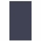 Rolo zavjesa za zamracivanje, mornarska, 135x210 cm, širina tkanine 131,6 cm, poliester