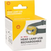 Shell Naglavna svetilka KO-C22300340 USB rechargeable 100 lm