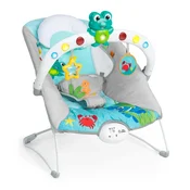 Kids II Baby Einstein Muzicka Ležaljka Kick To It Neptune™ 13102 0-6M (Max 9Kg)