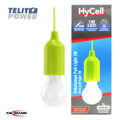 Ansmann LED lampa Pull-Light PL1W zelena ( 3408 )