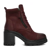 Gležnjarji Lasocki CEO-WI16-24474-02 Bordo rdeča