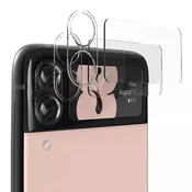 Zaščitno steklo za kamero (Samsung Galaxy Z Flip 4)