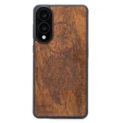 shumee Lesen ovitek Bewood za Samsung Galaxy S25 Edge DREAMCATCHER IMBUIA
