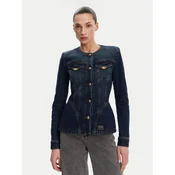 Versace Jeans Couture Jeans jakna 78HAS457 Modra Slim Fit
