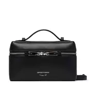 Ročna torba Emporio Armani EW004564 AF19229 UC001 Črna