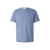 Calvin Klein Jeans Majica CLASSIC golobje modra