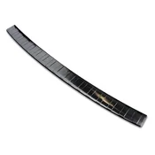 Trunk Edge Protector Strip Hyundai Tucson 2019-2020 (facelift, dark, matte)