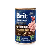 Brit Premium by Nature piščanec s srčki - 800 g