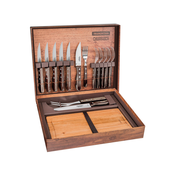 Set pribora za žar CHURRASCO, 15 kosov, Tramontina