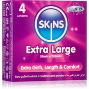 SKINS KONDOMI XXL 4 KOS