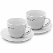 Lamart LT9207 2-delni set skodelic s podstavkomKafee, 300 ml
