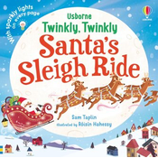 shumee Božičkova vožnja s sanmi Twinkly Twinkly