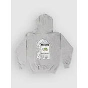 A.LAB Missing Milk Kids Hoodie sport grey