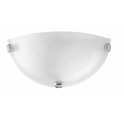 SVJETILJKA ZIDNA 1/2 D300 ALABASTER BIJELA 09314