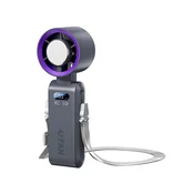 INF Prenosen ventilator 4000mAh, zložljiv 3-v-1, brezkrtačen Gray, (5000324889)