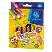 Perom s čičkom ASTRA FUN mirisni jumbo 8 boja 314024002