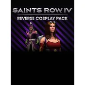 Deep Silver Game Key Saints Row IV - Reverse Cosplay Pack (Sjedinjene Americke Države)