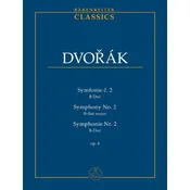DVORAK:SYMPHONY NO.2 B-DUR OP.4 STUDY SCORE