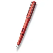 Lamy Nalivno pero Safari Shiny Red - konica F