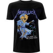 Metallica Unisex Tee: Doris (Back Print) L