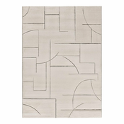 Kremno bela preproga 120x170 cm Lena – Universal