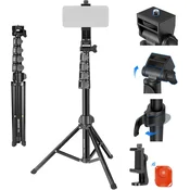 Neewer NEEWER Basic 66 Stalak za mobitel/kameru s daljinskim upravljacem, crni