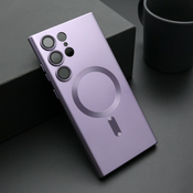 Futrola ELEGANT MAGSAFE za Samsung S918B Galaxy S23 Ultra 5G purple