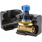 slomart Avtomatski balansni ventil ASV-PV 5-25 kPa DN15, notranji navoj Rp 1/2 palca, z EPP izolacijo - 4. GENERACIJA