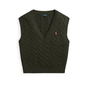 Polo Ralph Lauren Pulover temno zelena