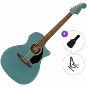 Fender Newporter Player Standard SET Tidepool Elektroakustična jumbo