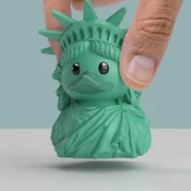 Mini figura Numskull Travel: USA - Lady Liberty TUBBZ