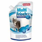 Beaphar Multi-Fresh za mačja stranišča - Varčno pakiranje: 2 x 400 g