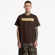 Majice Thrasher Blocks T-Shirt Dark Chocolate XL