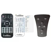General KLIPSCH IGroove HG - združljiv daljinski upravljalnik znamke General