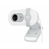 Logitech Brio 100 Full HD Webcam - Off-White