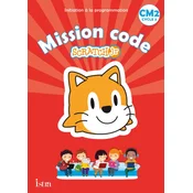 Mission code ! CM2 - Cahier de léleve - Ed. 2021