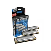 HOHNER Big River Harp ProPack (C- G- A)