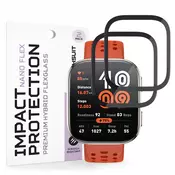 2-Pack zaščitnih folij 3D Full Body Techsuit Nano Flex za Amazfit Bip 6