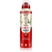 Old Spice Gentle Mans Aloe & Rain deodorant v pršilu brez vsebnosti aluminija 140 ml