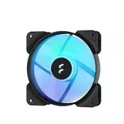 Fractal Design 120 mm Aspect 12 RGB PWM crni ventilator za hlađenje kućišta FD-F-AS1-1205
